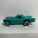 Blue '57 Ford Thunderbird Hot Wheels Diecast Car