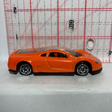 Orange Volkswagen Nardo W12 Show Car Motor Max Diecast Car