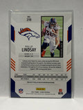 # 219 Phillip Lindsay  Denver Broncos 2021 Score Football Cards