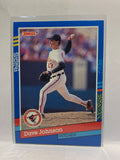 # 126 Dave Johnson  Baltimore Orioles 1991 Donruss Baseball Cards
