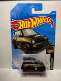 Black #8 Turbo II '85 Honda City Turbo II Night Burnerz FYF79 D7C3 2017 Long Card Hot Wheels Diecast Car
