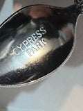 Cypress Park Antelope Alberta  Alberta Souvenir Spoon