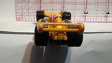Yellow Stunt Strikers Flashfire 2007 Mcdonalds Hot Wheels Diecast Car