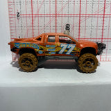 Orange #77 Sandblaster Ford F-150 SVT Raptor Prerunner BFD51 Hot Wheels Diecast Car