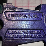 Blue Carbonator DTX46 2016 Hot Wheels Diecast Car