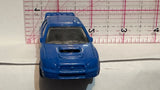 Blue Subaru Impreza ©2003 Hot Wheels Diecast Car