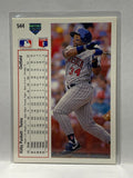 # 544 Kirby Puckett  Minnesota Twins 1991 UD Baseball Cards