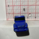 Blue Utility Van Truck Maisto Diecast Car
