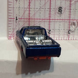 Blue Flames Custom '72 Chevy LUV 2015 Hot Wheels Diecast Car