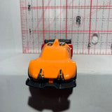 Orange DAVancenator Hot Wheels Diecast Car