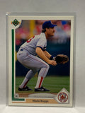 # 546 Wade Boggs  Boston Red Sox 1991 UD Baseball Cards