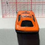 Orange Boon #8 Sports Racer Unbranded Diecast Car