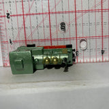 Green Locomotive Train Engine Soma Diecast Car