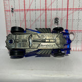 Blue Burl-Esque X-Raycers Hot Wheels Diecast Car