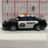 Black White Security Piston Cup Marlon Clutches R8666 Disney Pixar CARS Diecast Car