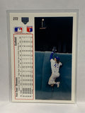 # 272 Rob Deer  Milwaukee Brewers 1991 UD Baseball card