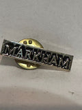 Markham Logo  Lapel Pin