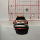White Retro Entertainment Forza '94 Audi Avant R52 GRX27 Hot Wheels Diecast Car