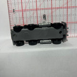 Black Tractor Cab Semi Truck Unbranded Diecast Car