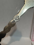 Fort McMurray Alta Sled Dog Team TOPS AB 2223 Silver Plated Alberta Souvenir Spoon
