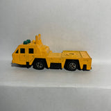 Yellow Crane Truck Missing Crane Construction Unbranded Diecast Car