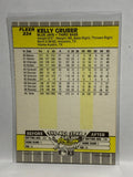 # 234 Kelly Gruber  Toronto Blue Jays 1989 Fleer Baseball card