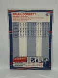 # 607 Brian Dorsett  Cleveland Indians 1988 Fleer Baseball Cards