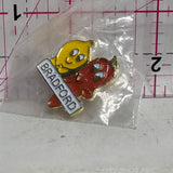 Bradford Ontario Carrot Onion  Lapel Pin