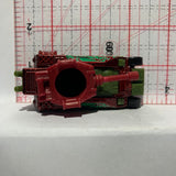 Red Tanknator Military 2015 Ride Ons Hot Wheels Diecast Car