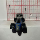Blue X21-J Cruiser 1993 Mcdonalds Hot Wheels Diecast Car