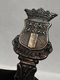 Rotterdam Crest Emblem Netherlands Europe Souvenir Spoon