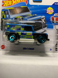 Blue Drift Ender HW First Response HYY00 N521 G1 2025 Short Card Hot Wheels Diecast Car