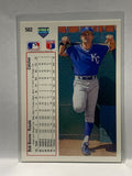 # 502 Bob Boone  Kansas City Royals 1991 UD Baseball card