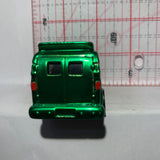 Green Vantasy Van Maisto Diecast Car