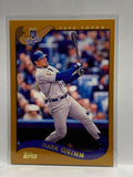 # 190 Mark Quinn  Kansas City Royals 2002 Topps Baseball card