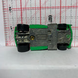 Green Open Road-ster 2001 Hot Wheels Diecast Car