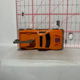 Orange Tow Truck Unbranded Diecast Car