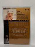 # 424 Keith Tkachuk RC Winnipeg Jets 92-93 Parkhurst Hockey Cards