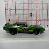 Green '71 Plymouth Road Runner V5294 HW Workshop Hot Wheels Diecast Car