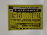 # 52T Brent Knackert  Seattle Mariners 1990 Topps Baseball Cards