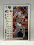 # 546 Wade Boggs  Boston Red Sox 1991 UD Baseball Cards