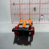 Orange DAVancenator Hot Wheels Diecast Car