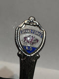 Grand Forks North Dakota Buffalo Peace Garden State North Dakota Souvenir Spoon