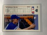 # 257 Todd Stottlemyre  Toronto Blue Jays 1991 UD Baseball Cards