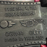 Red Black Darth Maul Star Wars CGW44 2014 Hot Wheels Diecast Car