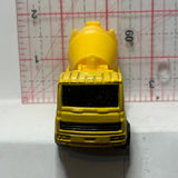 Yellow Cement Truck Maisto Construction Diecast Car