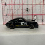 Black #71 Porsche 911 FJV41 Hot Wheels Diecast Car