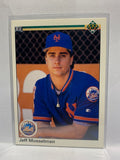 # 585 Jeff Musselman  New York Mets 1990 UD Baseball Cards
