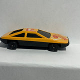 Yellow #102 Motor Rider Racer Unbranded Diecast Car