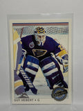 # 40 Guy Herbert  St Louis Blues 92-93 O-Pee-Chee Premier Hockey Cards